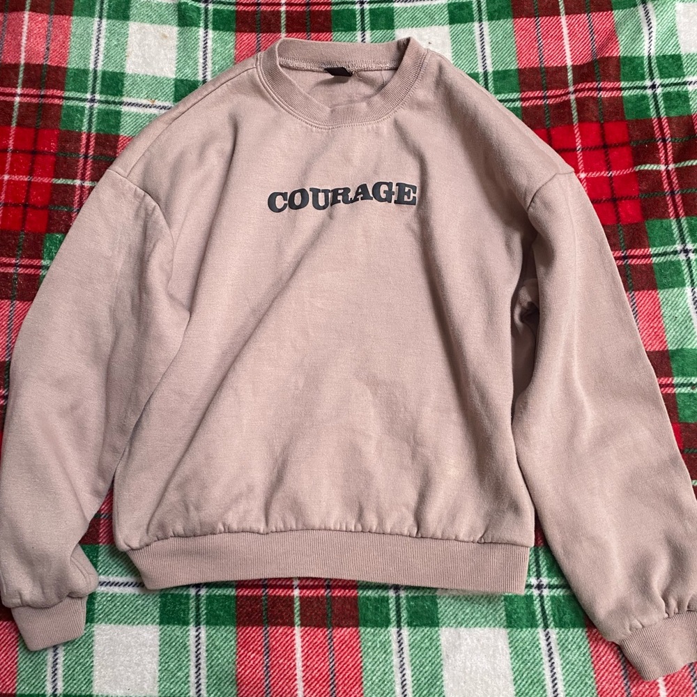 Courage sweater